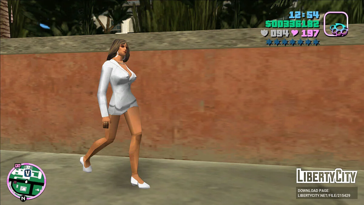 Огромные груди женских персонажей из Vice City VHS Edition / GTA Vice City