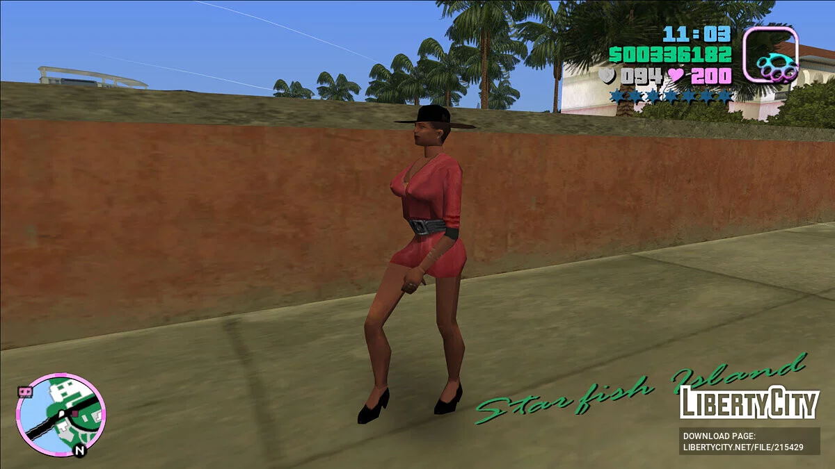 Огромные груди женских персонажей из Vice City VHS Edition / GTA Vice City