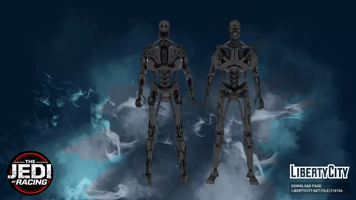 T-800 Endoskeleton Terminator / GTA Vice City