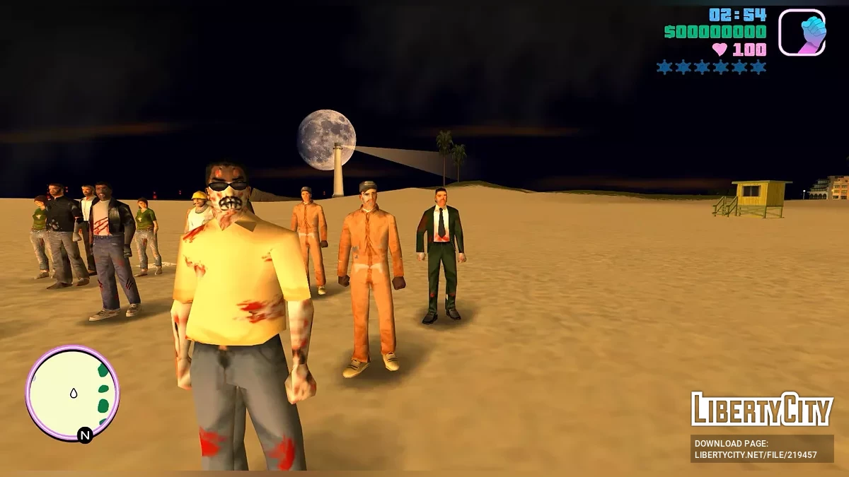 Модели педов из Armageddon Mod / GTA Vice City