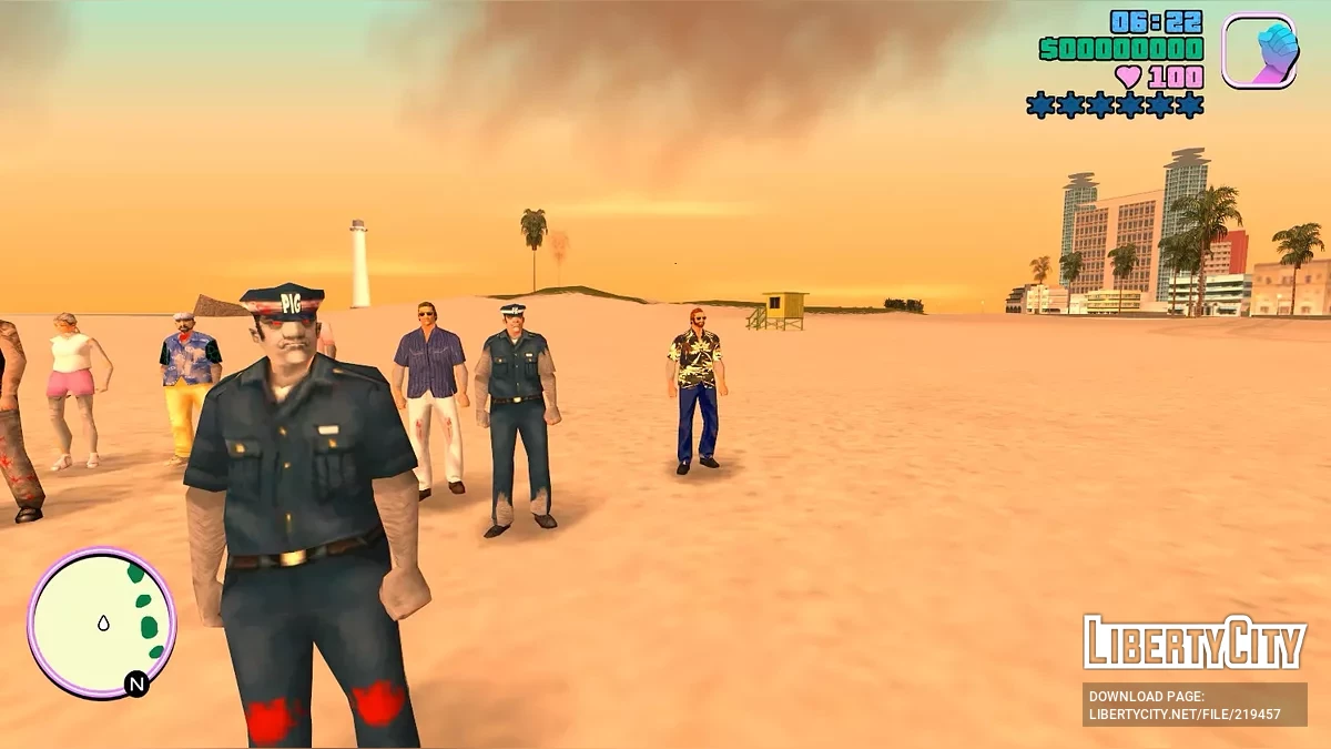 Модели педов из Armageddon Mod / GTA Vice City