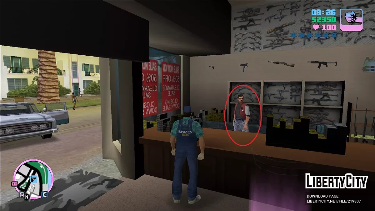 Педы из Бета версии / GTA Vice City