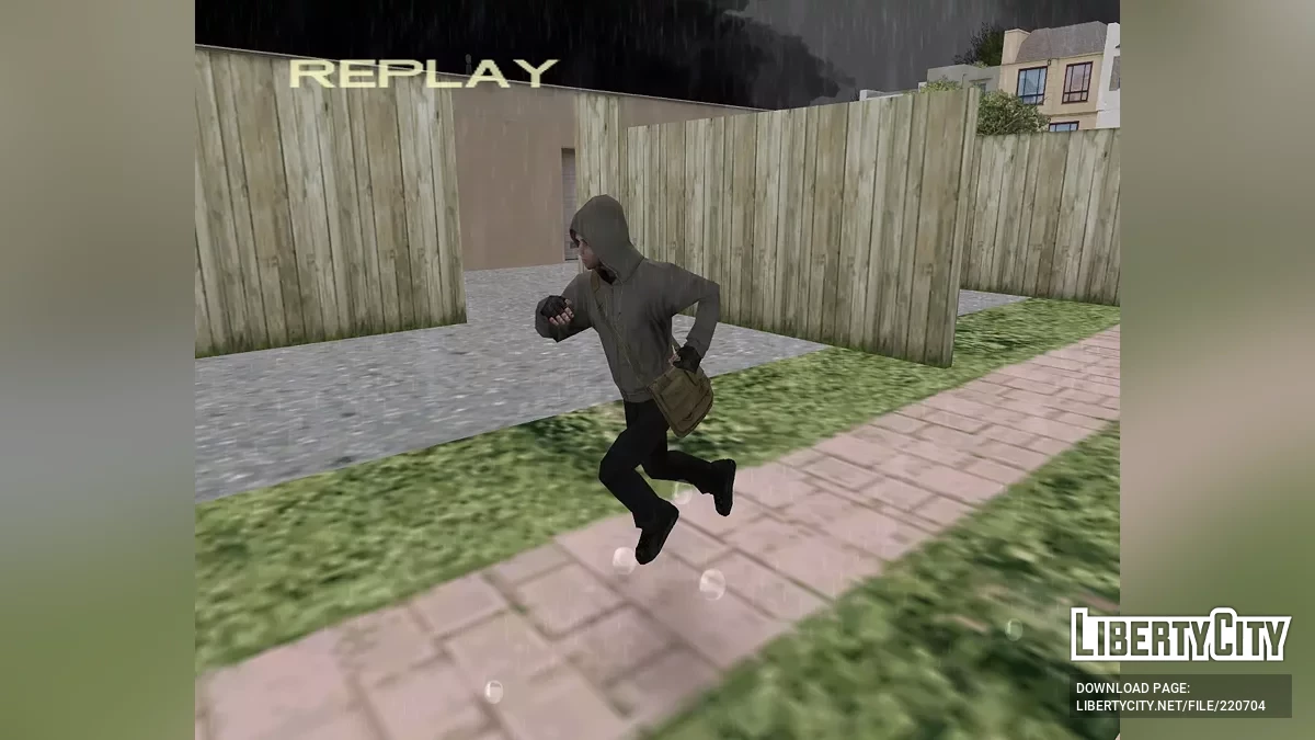 Simon Henriksson from Cry Of Fear / GTA Vice City