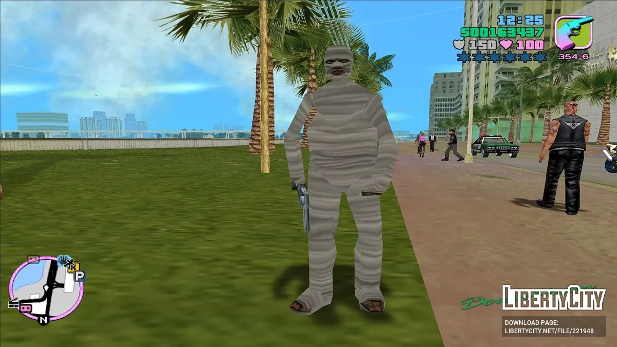 Живая мумия (Plaster) / GTA Vice City