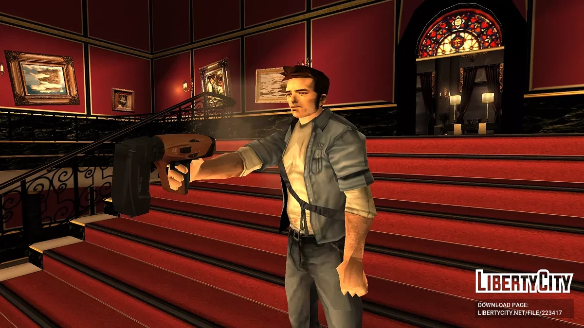 Разные костюмы для Клода (Часть 1) / GTA Vice City