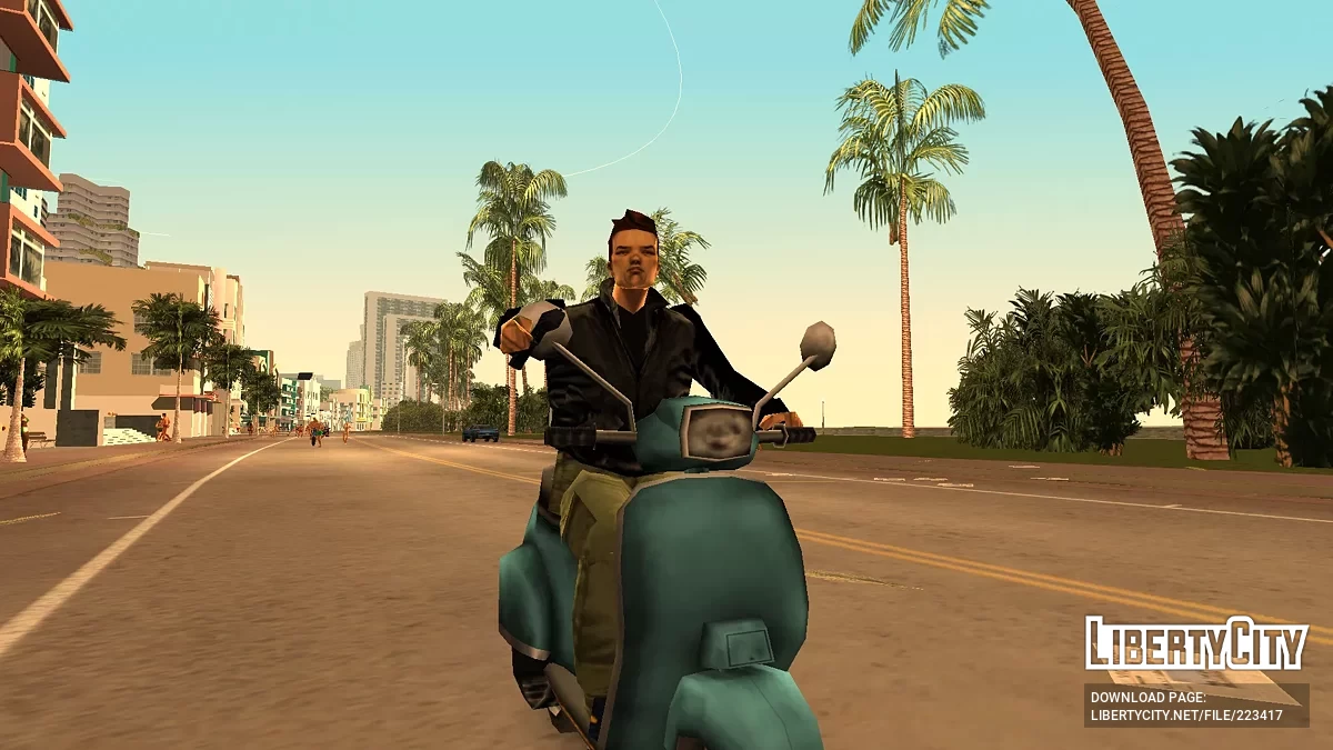 Разные костюмы для Клода (Часть 1) / GTA Vice City
