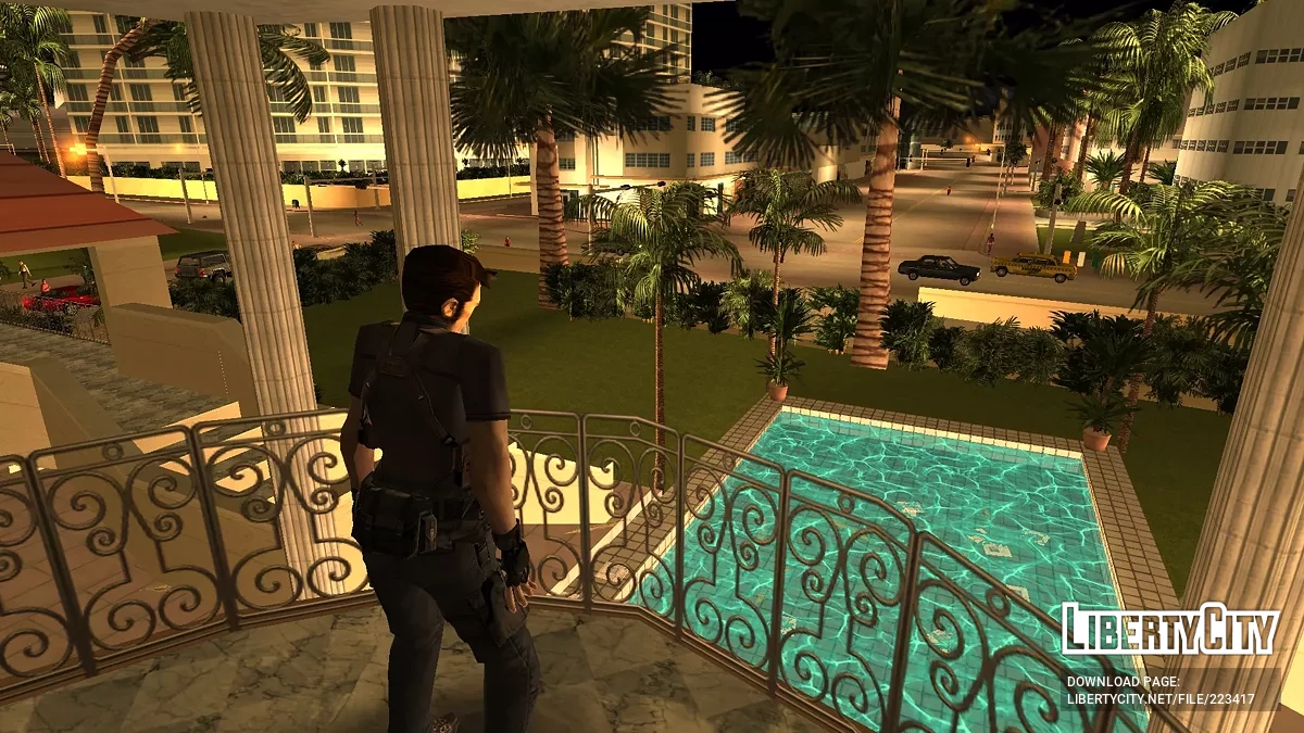 Разные костюмы для Клода (Часть 1) / GTA Vice City