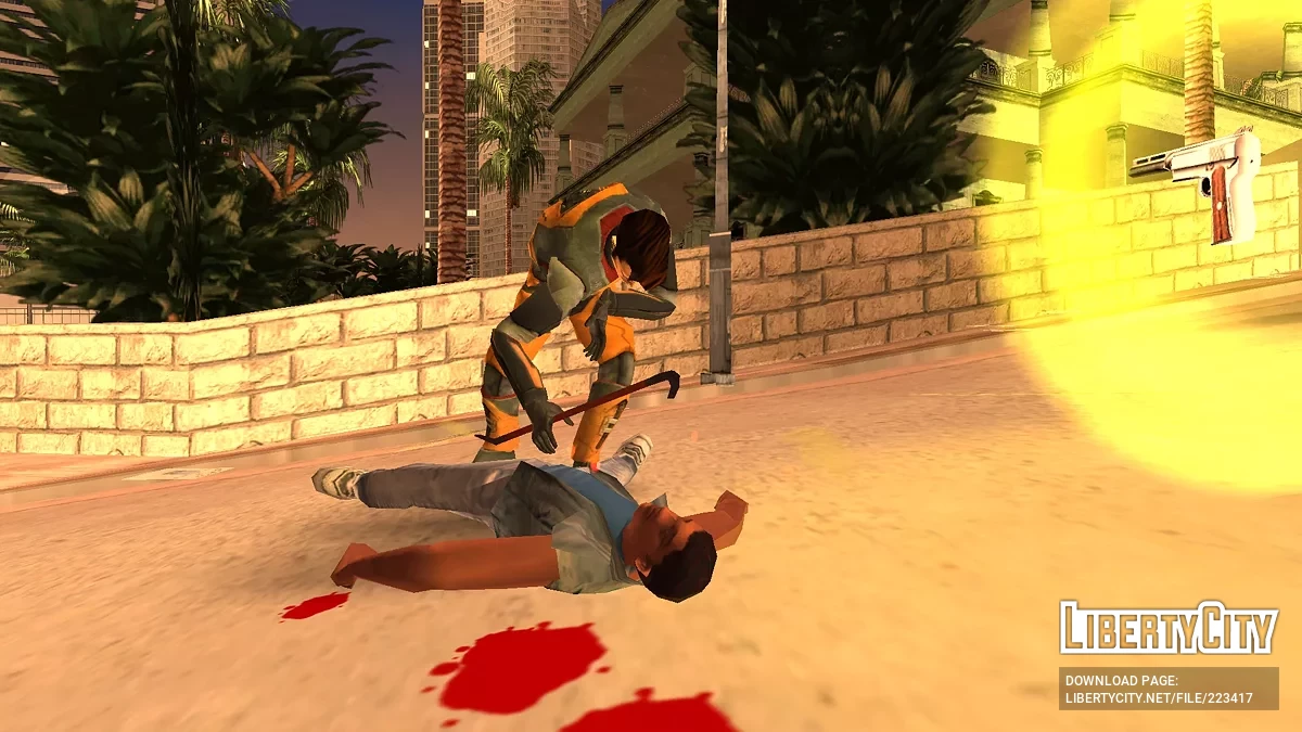 Разные костюмы для Клода (Часть 1) / GTA Vice City