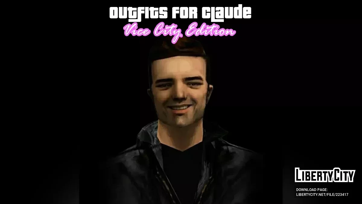 Разные костюмы для Клода (Часть 1) / GTA Vice City