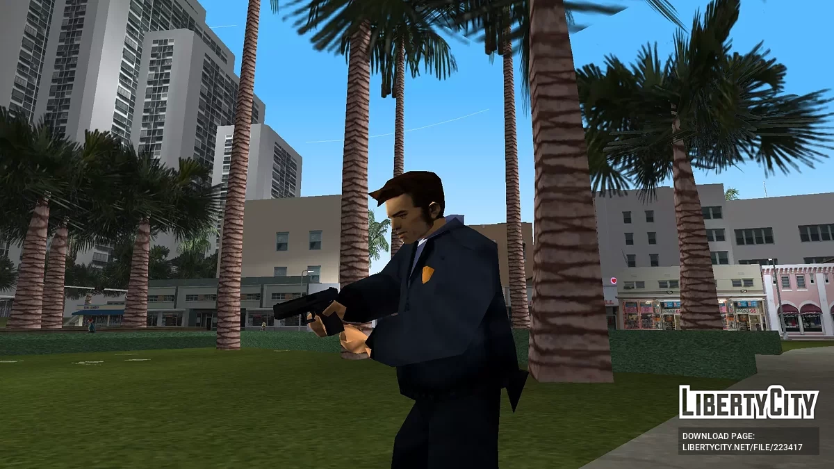Разные костюмы для Клода (Часть 1) / GTA Vice City