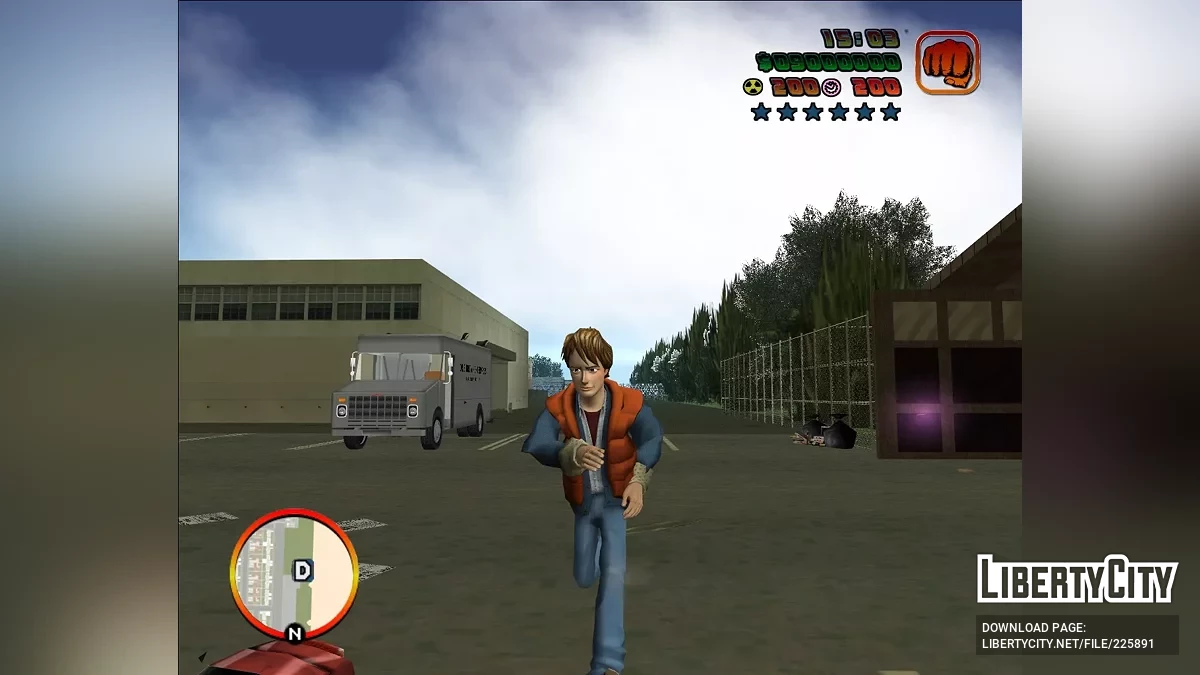 Марти Макфлай из Back to the Future: The Game / GTA Vice City
