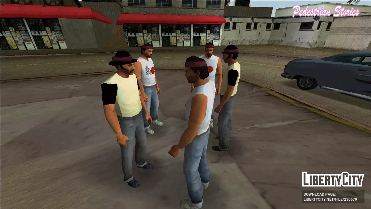 Истории Пешеходов - Часть 1 / GTA Vice City