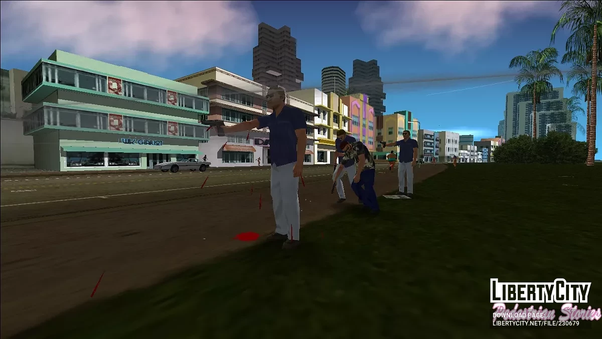 Истории Пешеходов - Часть 1 / GTA Vice City