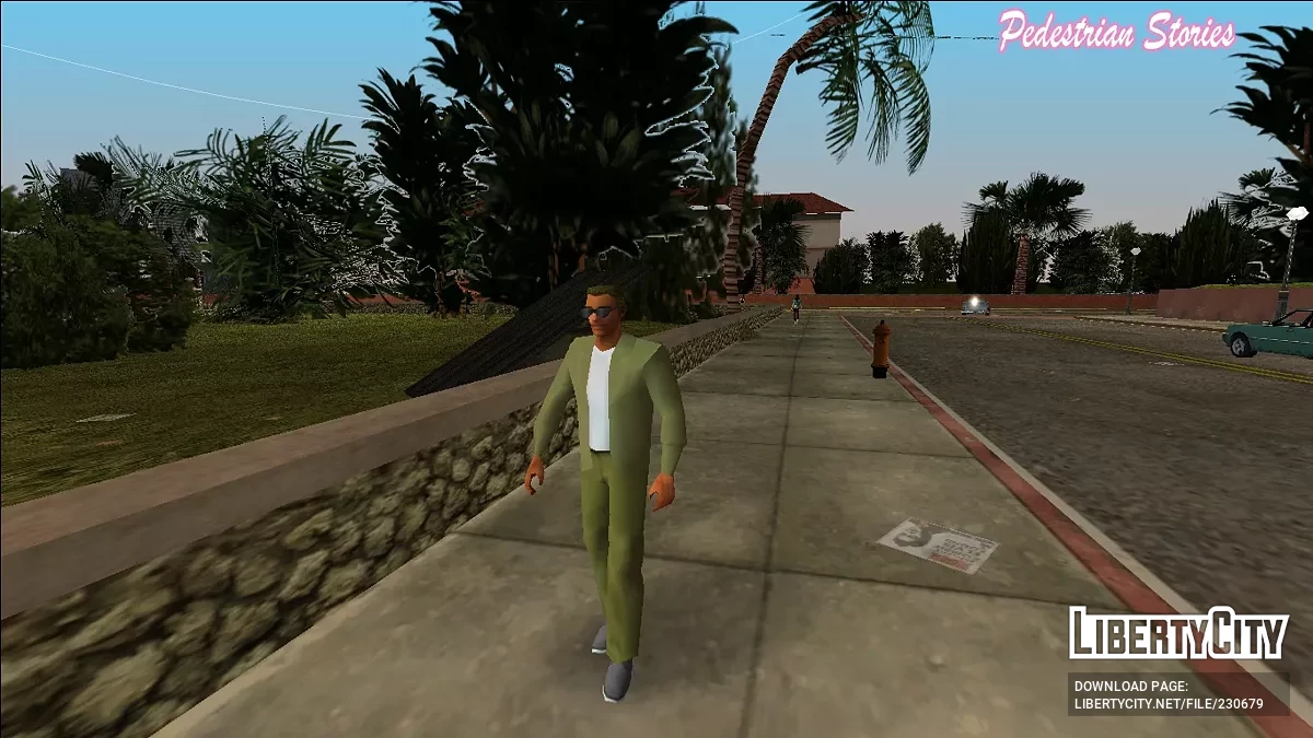 Истории Пешеходов - Часть 1 / GTA Vice City