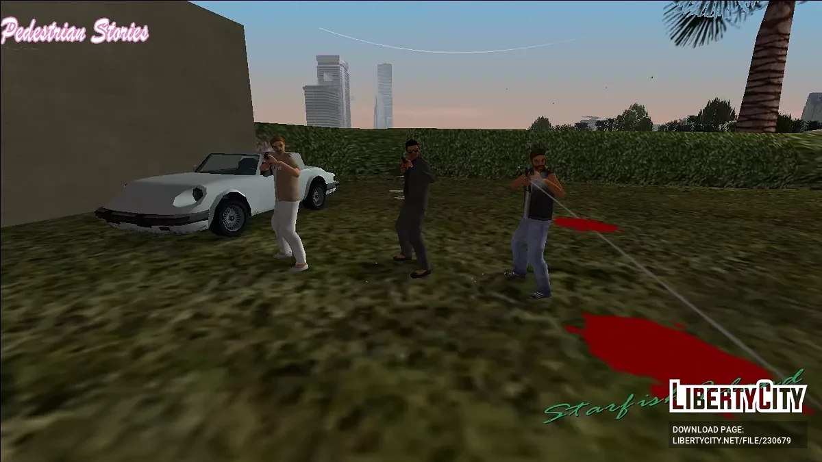 Истории Пешеходов - Часть 1 / GTA Vice City