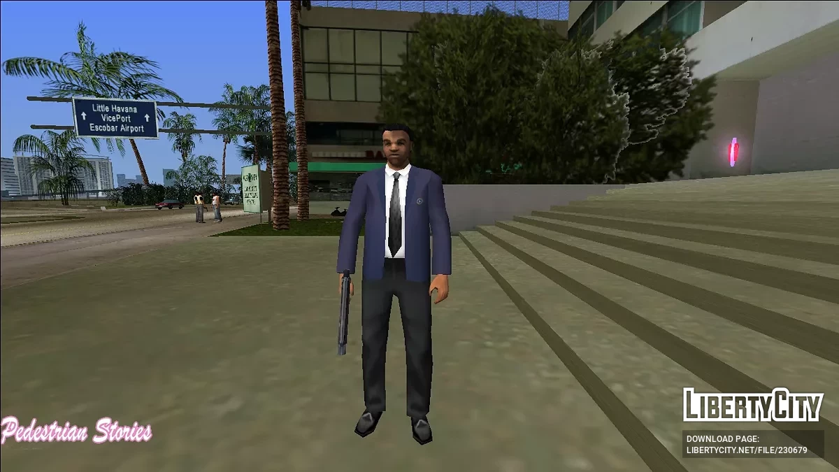 Истории Пешеходов - Часть 1 / GTA Vice City