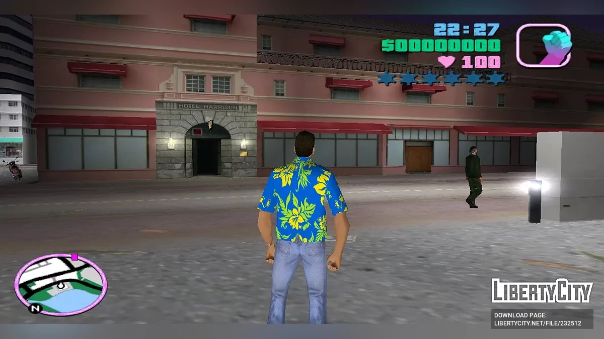 Новая гавайская рубашка / GTA Vice City