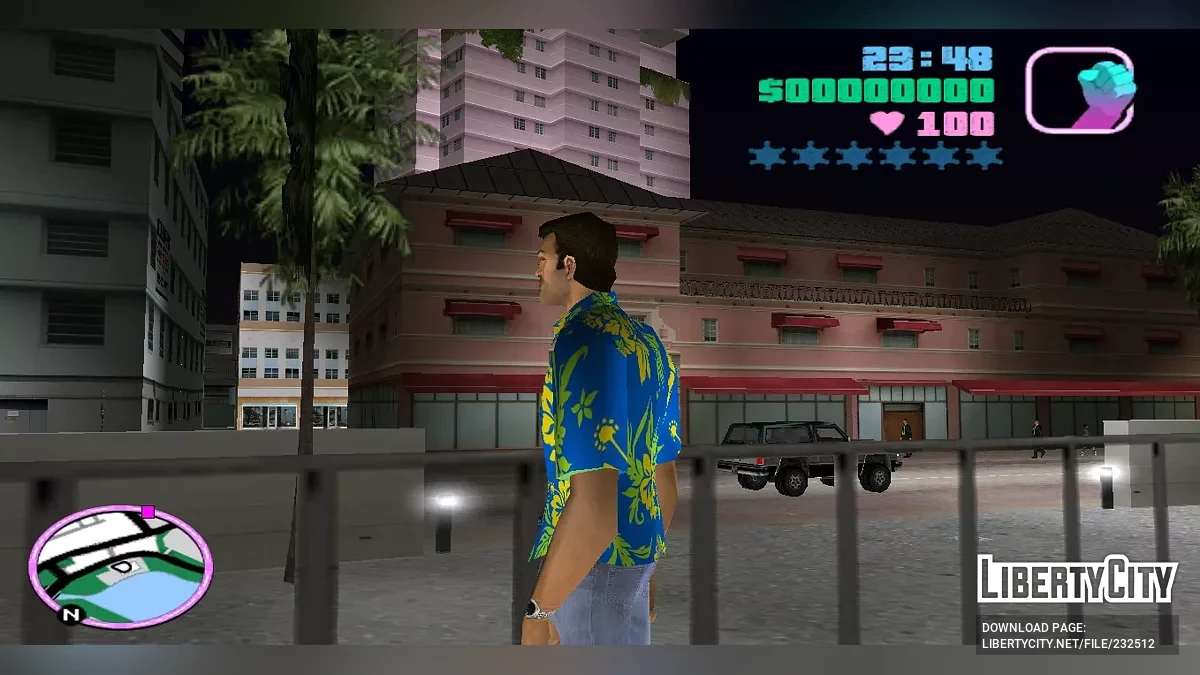 Новая гавайская рубашка / GTA Vice City
