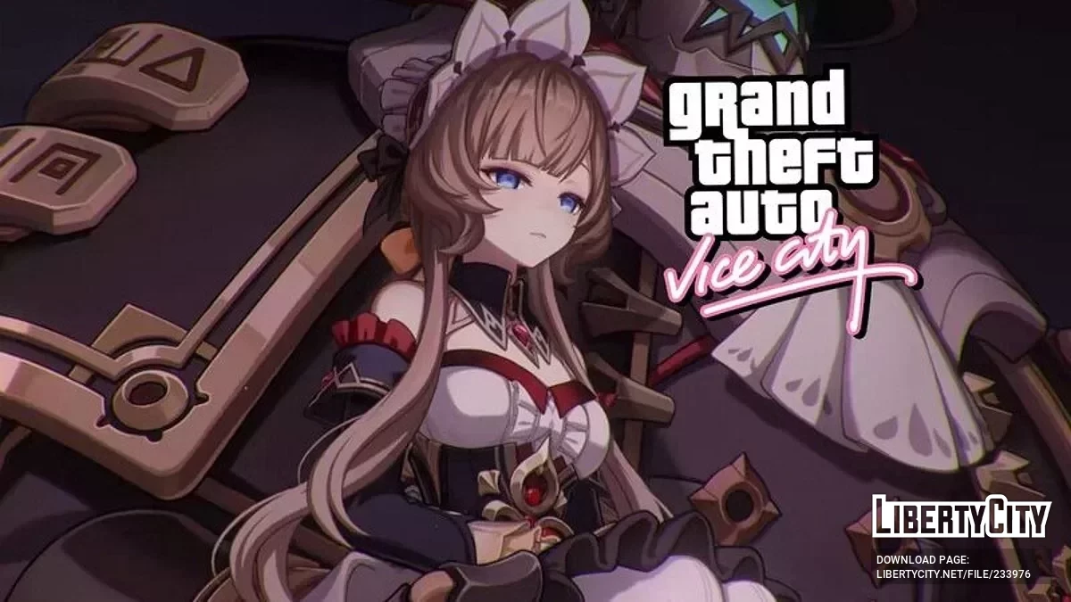 Сандроне из Genshin Impact / GTA Vice City