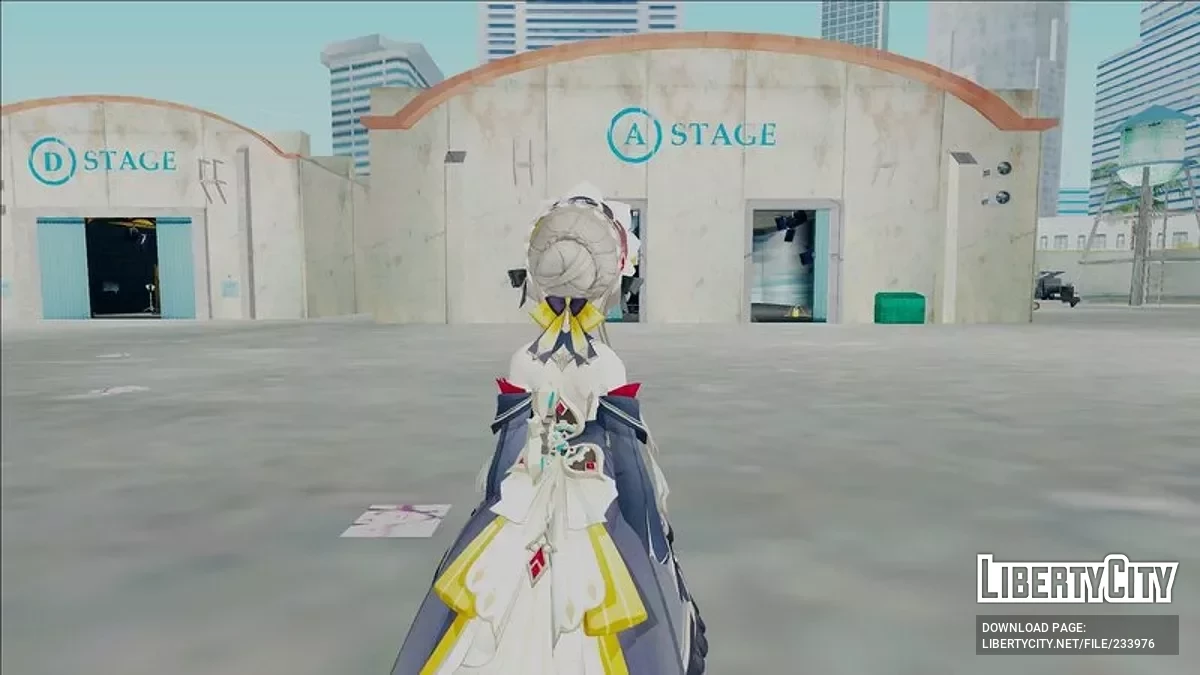 Сандроне из Genshin Impact / GTA Vice City