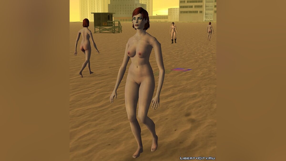 Nude Skins Pack для GTA Vice City - Картинка #3