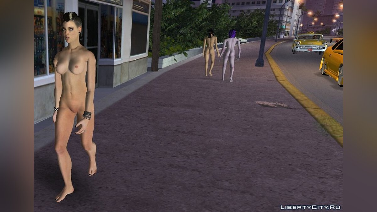 Nude Skins Pack для GTA Vice City - Картинка #6