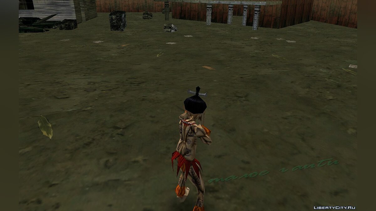 Cannibal from Half-Life Deathmatch для GTA Vice City - Картинка #3