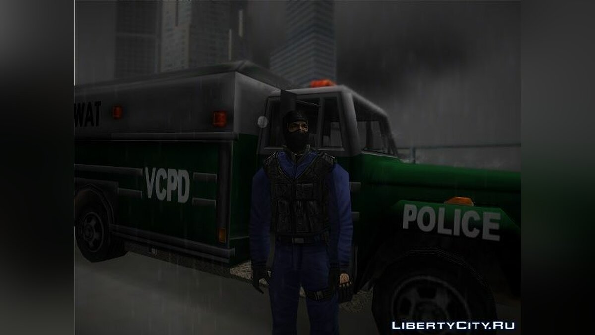 GIGN из Counter-Strike 1.5 для GTA Vice City - Картинка #1