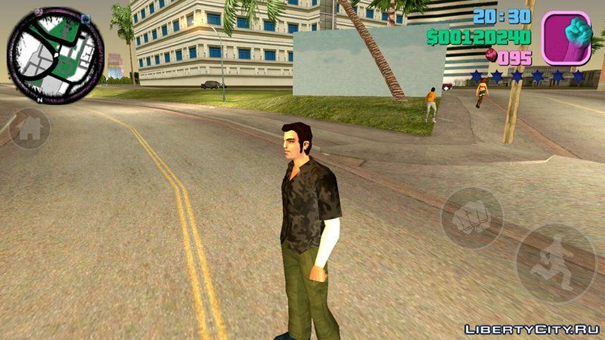 Claude from GTA 3 for GTA Vice City - Картинка #1