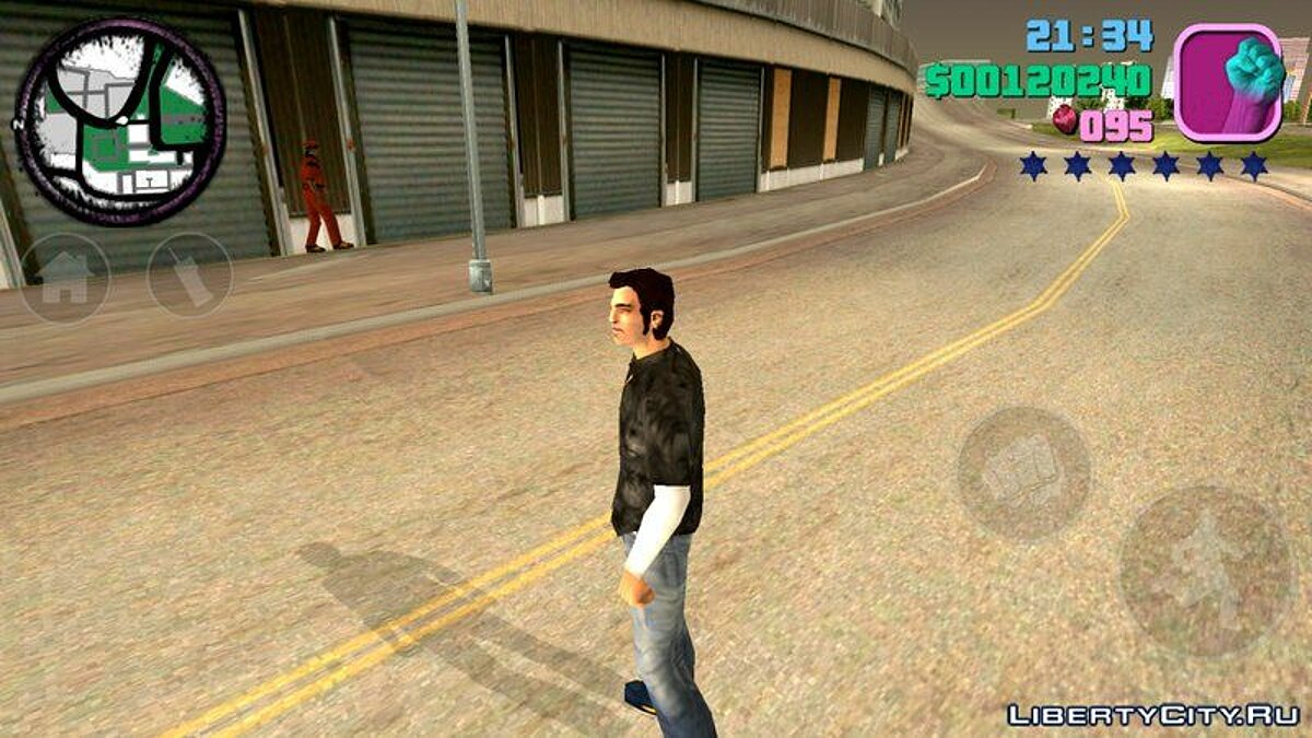 Claude from GTA 3 for GTA Vice City - Картинка #2
