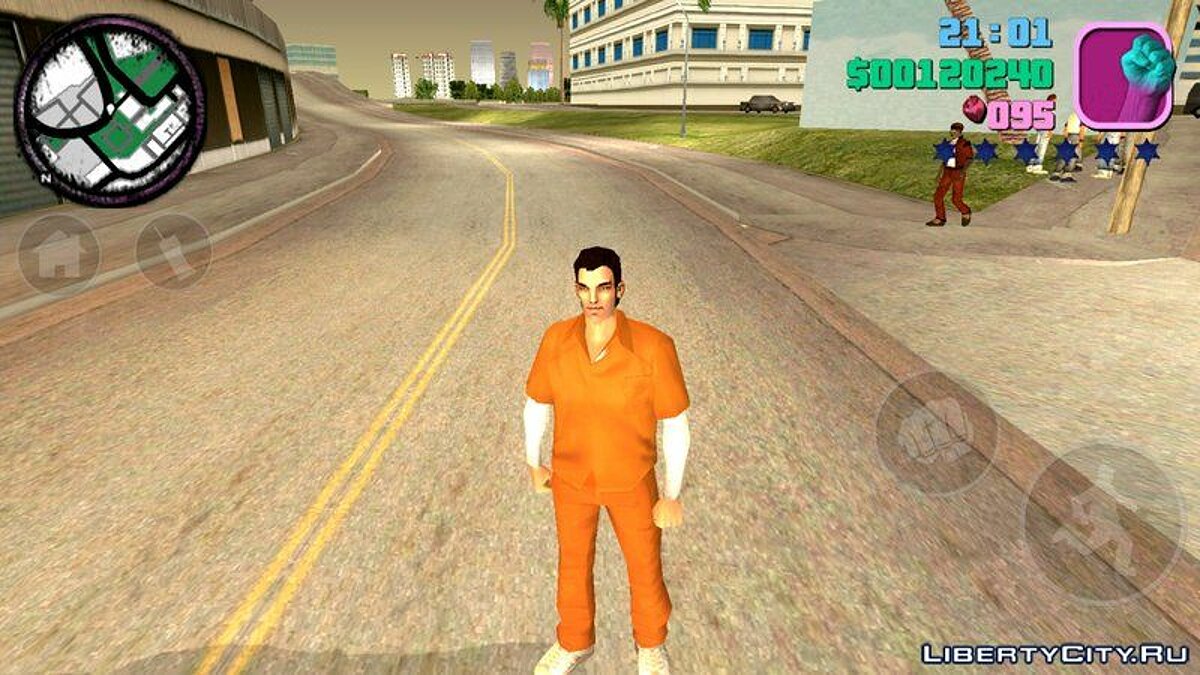 Claude from GTA 3 for GTA Vice City - Картинка #4