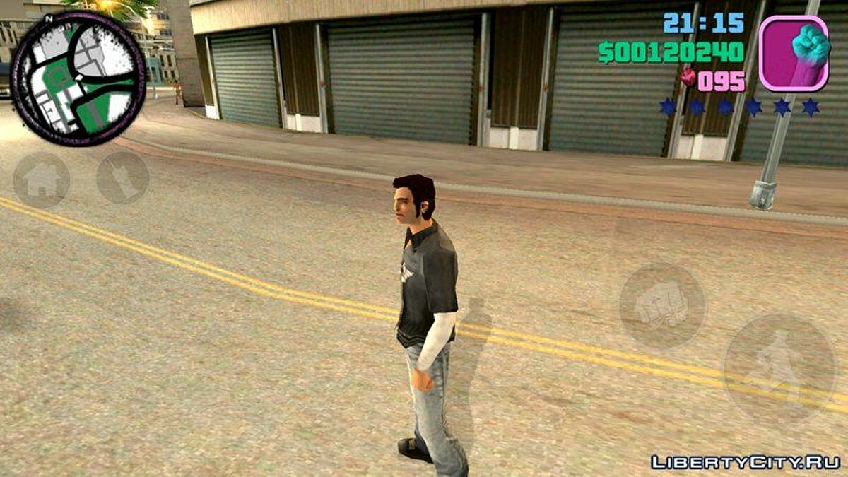 Claude from GTA 3 for GTA Vice City - Картинка #3