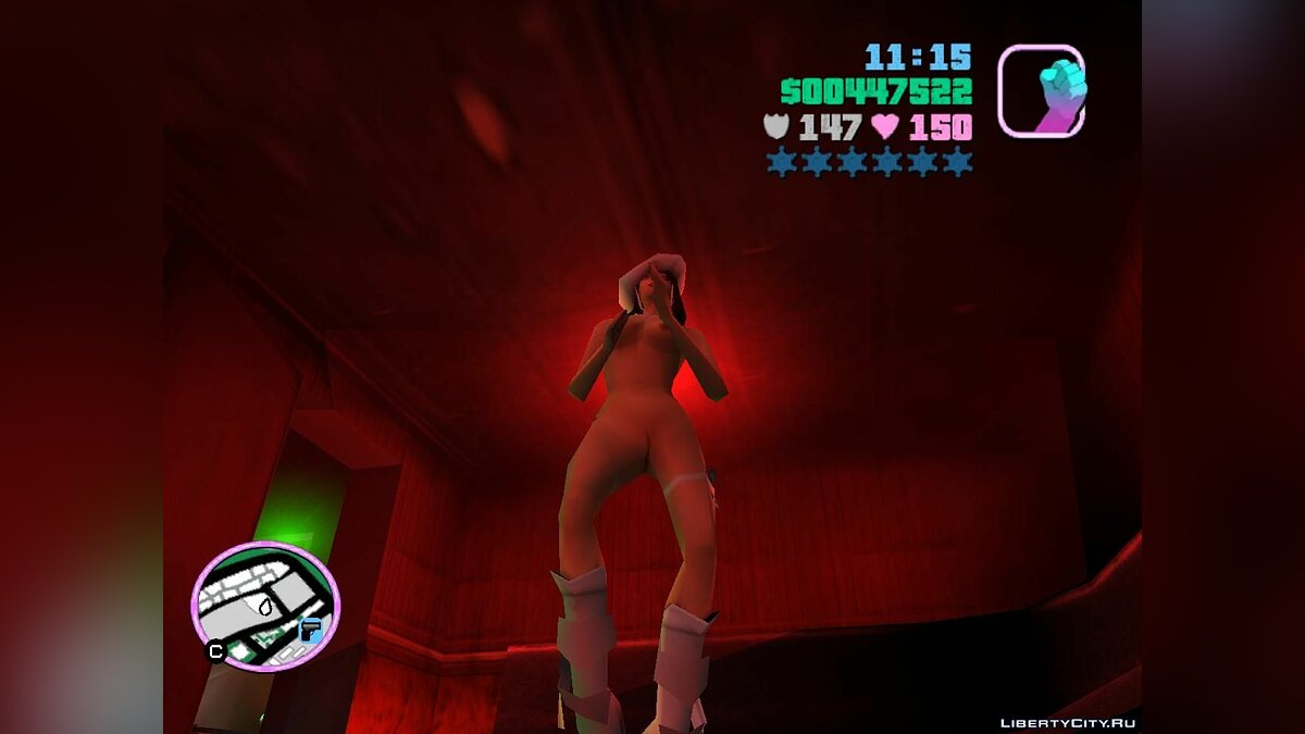 Nude Exotic Dancer для GTA Vice City - Картинка #2