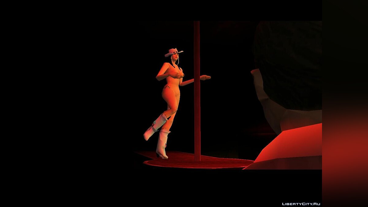 Nude Exotic Dancer для GTA Vice City - Картинка #3