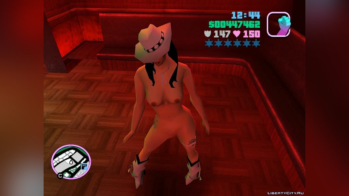 Nude Exotic Dancer для GTA Vice City - Картинка #8