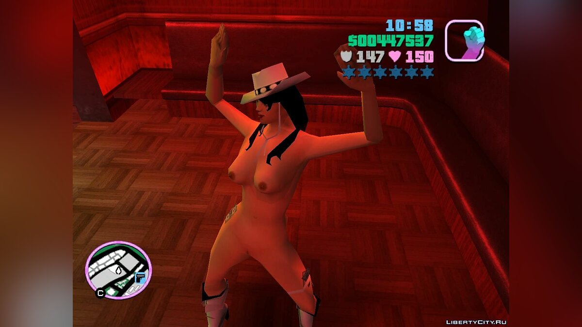 Nude Exotic Dancer для GTA Vice City - Картинка #7