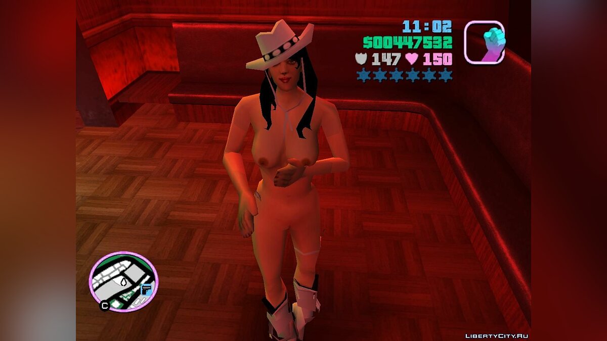 Nude Exotic Dancer для GTA Vice City - Картинка #6
