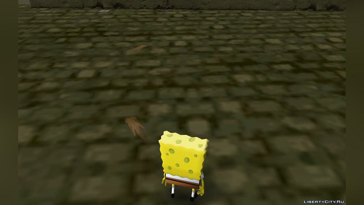 Sponge Bob from Nick Racers Revolution для GTA Vice City - Картинка #2