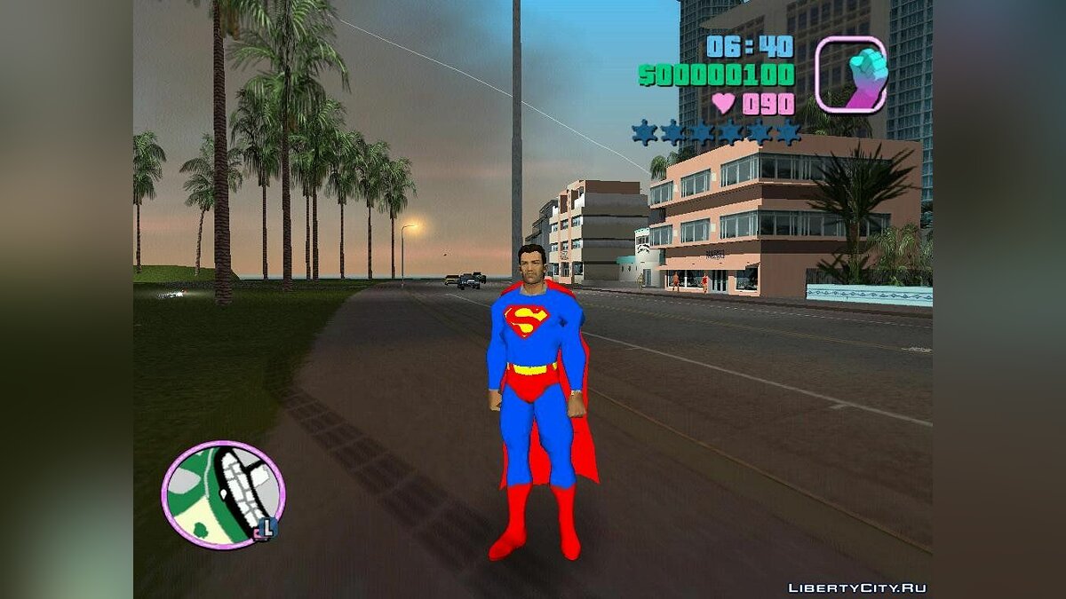 Tommy Becom Superman для GTA Vice City - Картинка #1