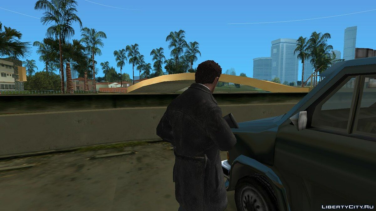 Макс Пейн з Max Payne 3 v2 для GTA Vice City - Картинка #2