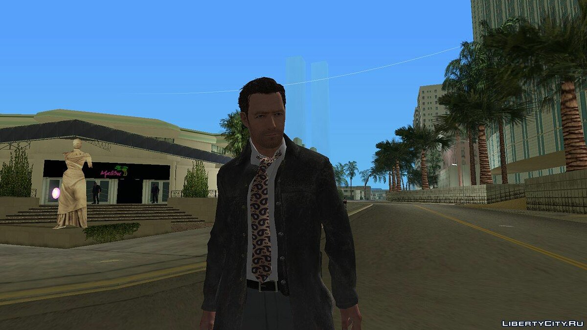 Макс Пейн з Max Payne 3 v2 для GTA Vice City - Картинка #1