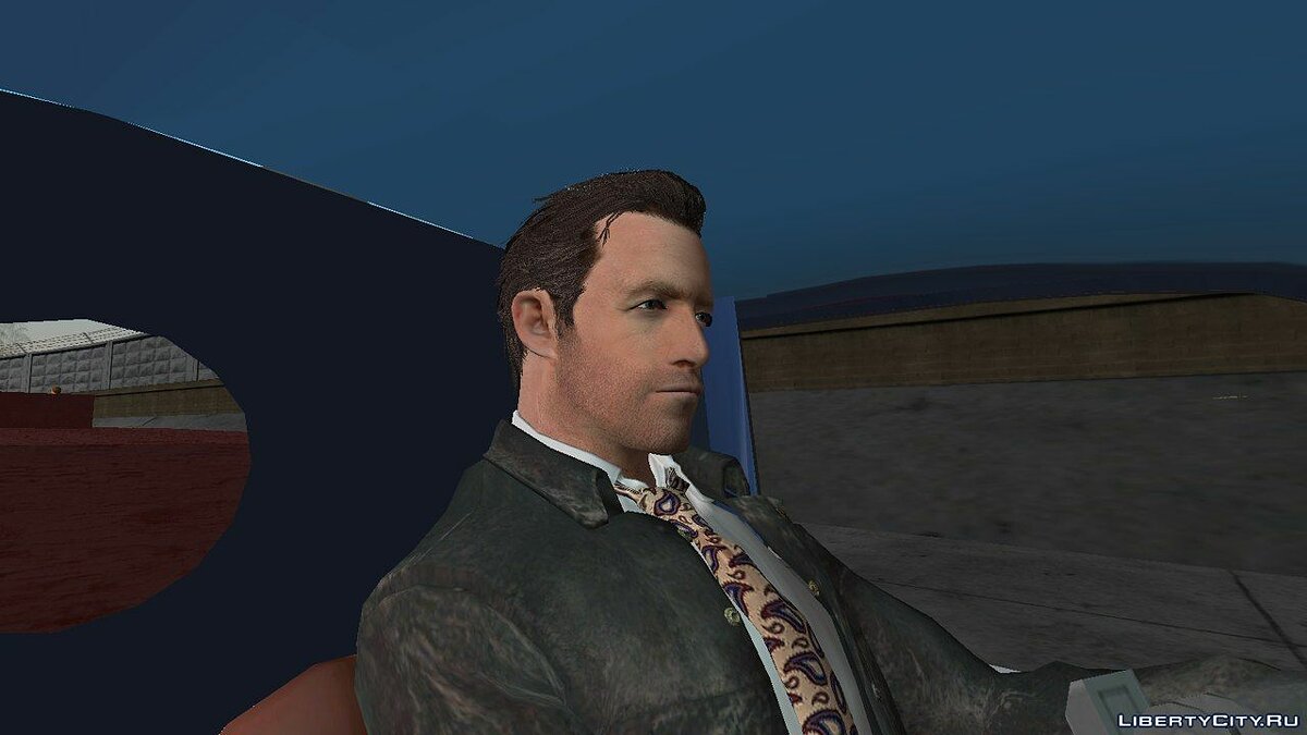 Макс Пейн з Max Payne 3 v2 для GTA Vice City - Картинка #3