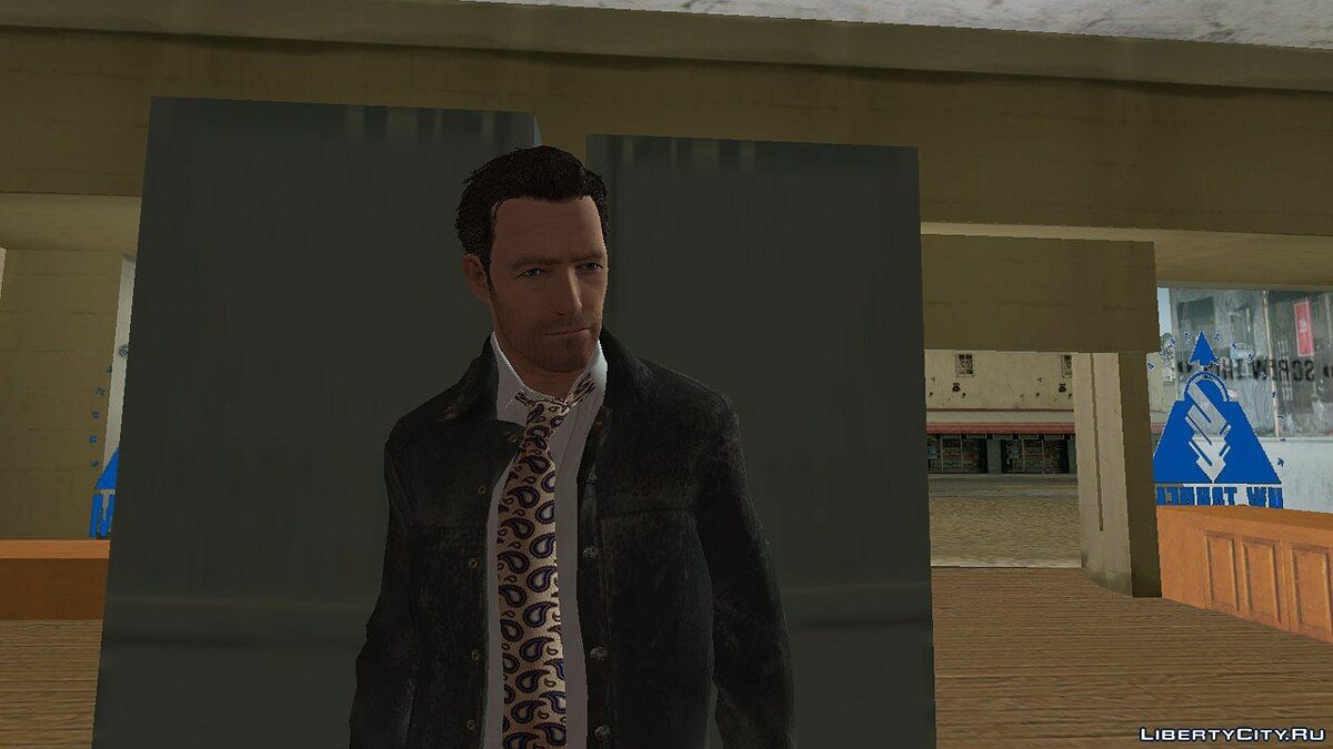 Макс Пейн з Max Payne 3 v2 для GTA Vice City - Картинка #4