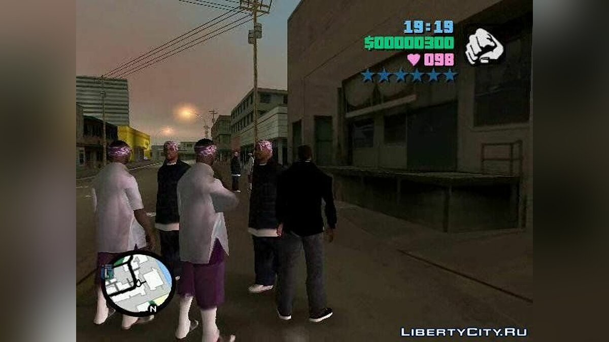 SA Gangs для GTA Vice City - Картинка #1
