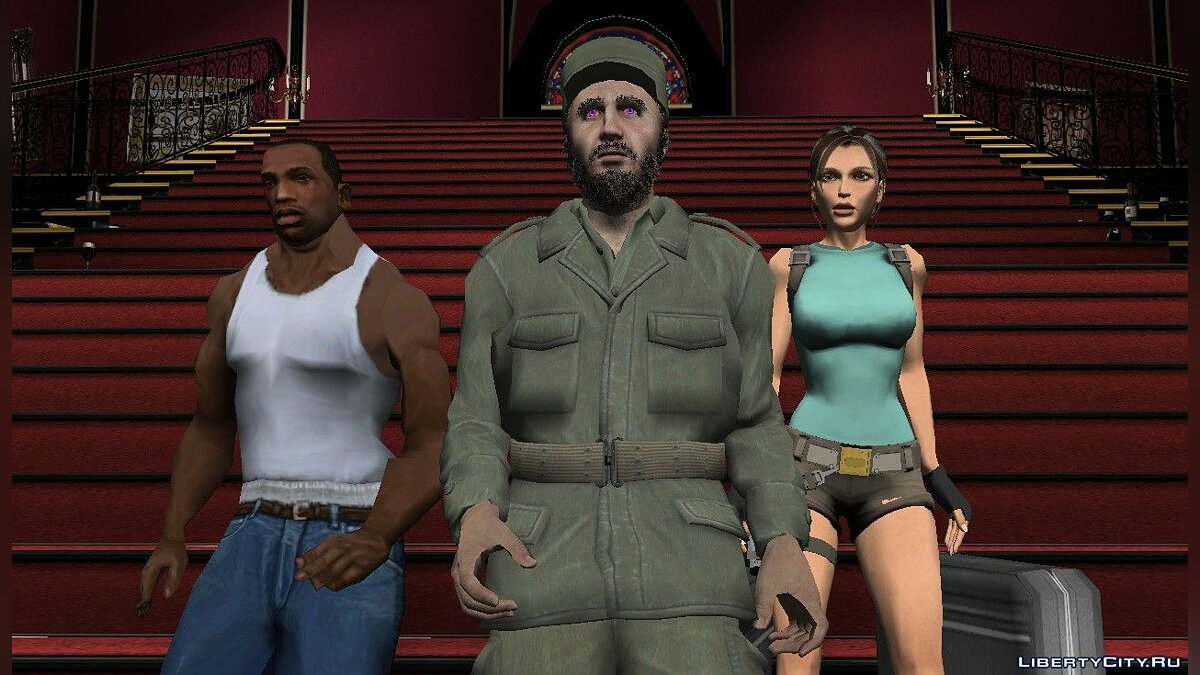 Фидель Кастро для GTA Vice City - Картинка #1