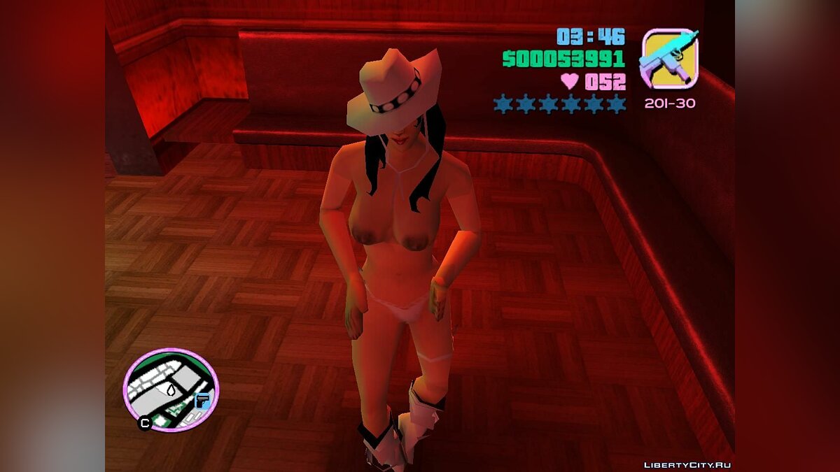 Topless Strippers for GTA Vice City - Картинка #2