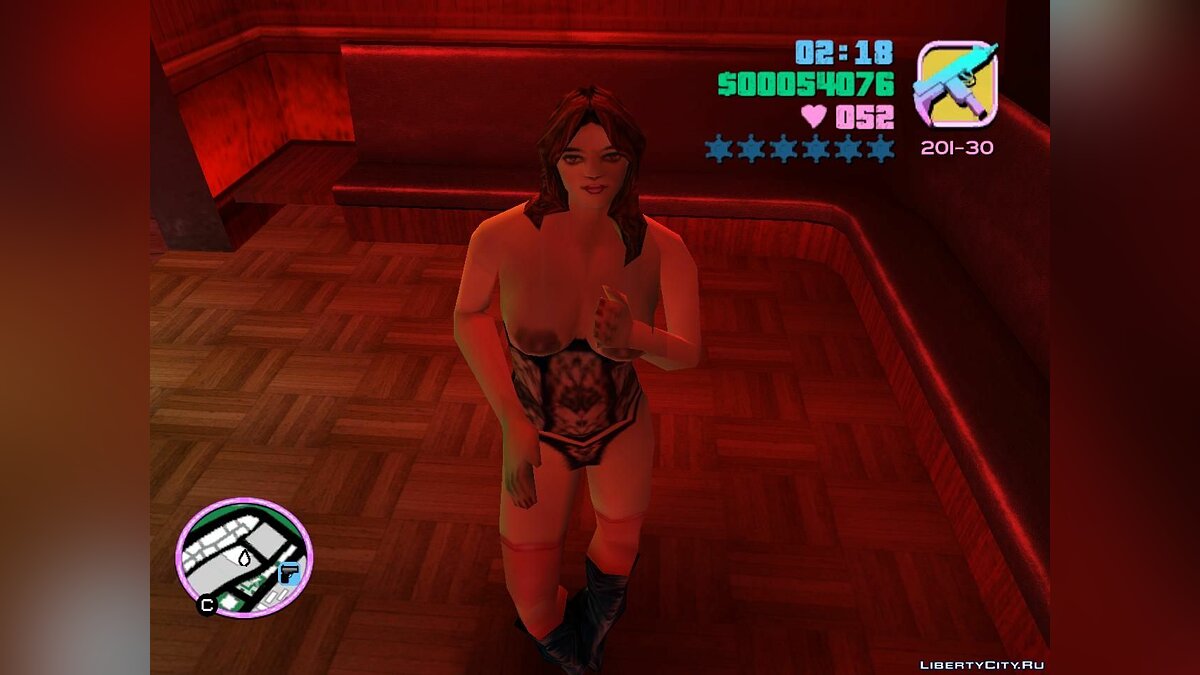 Topless Strippers for GTA Vice City - Картинка #1