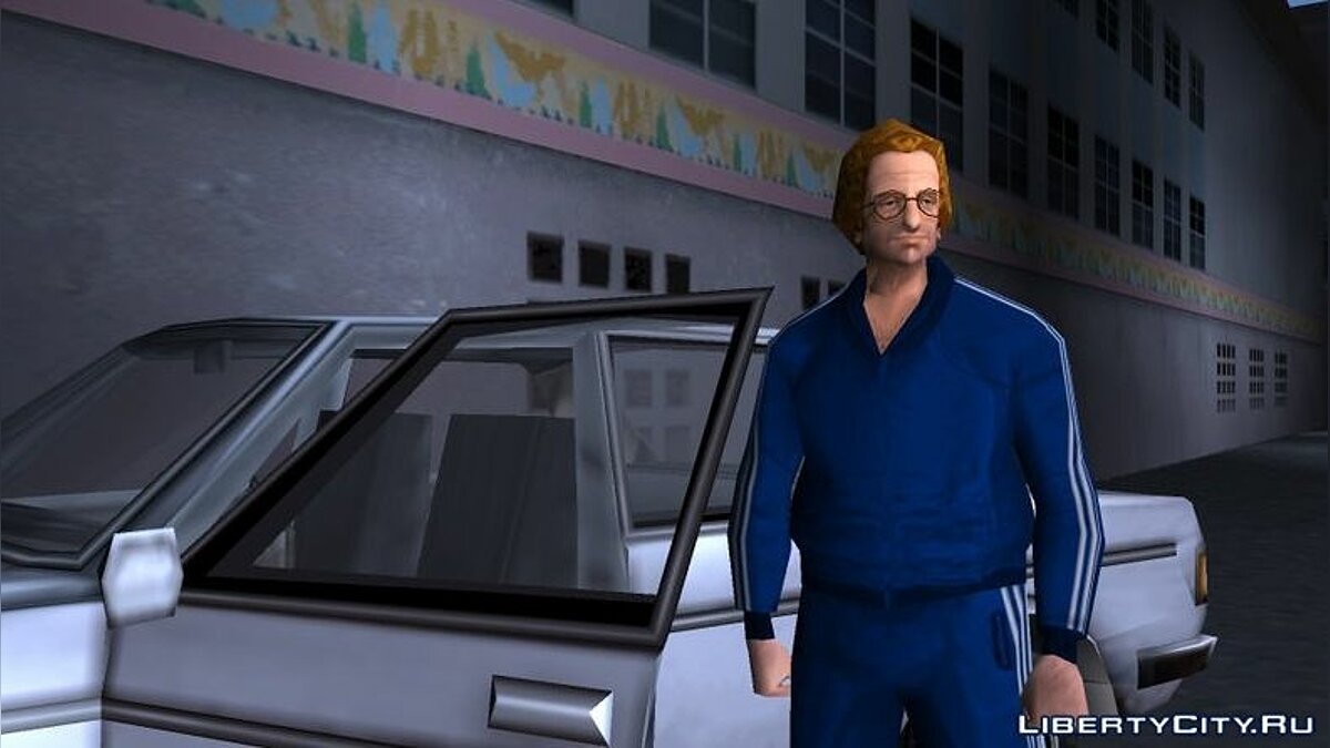 Кен Розенберг в спортивном костюме для GTA Vice City - Картинка #1