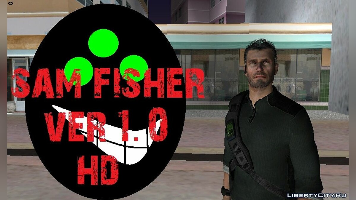 Sam Fisher - Splinter Cell для GTA Vice City - Картинка #1