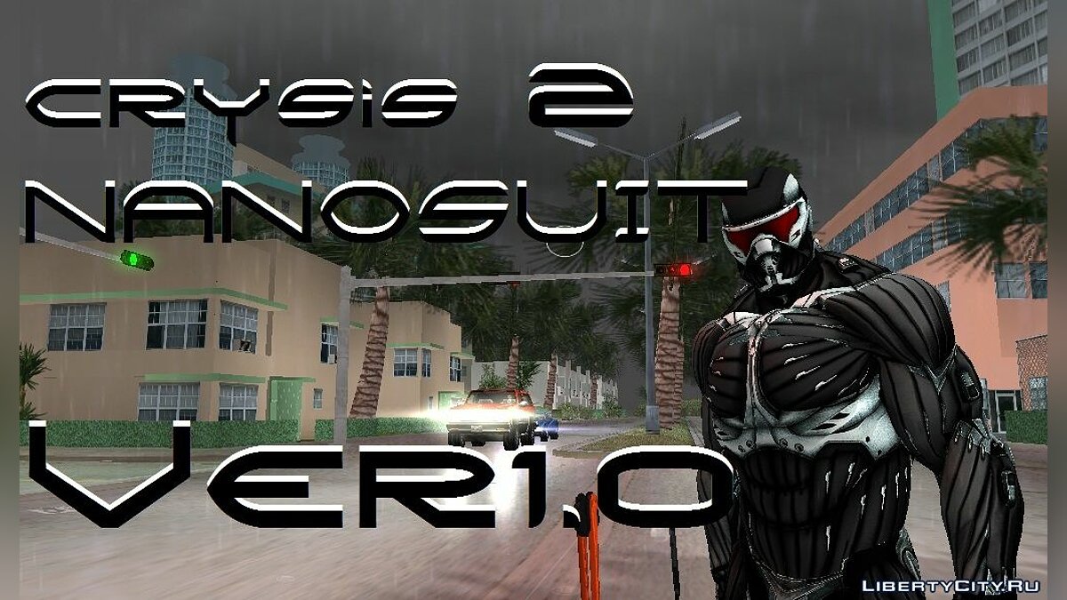 Crysis 2 NANOSUIT HD для GTA Vice City - Картинка #1